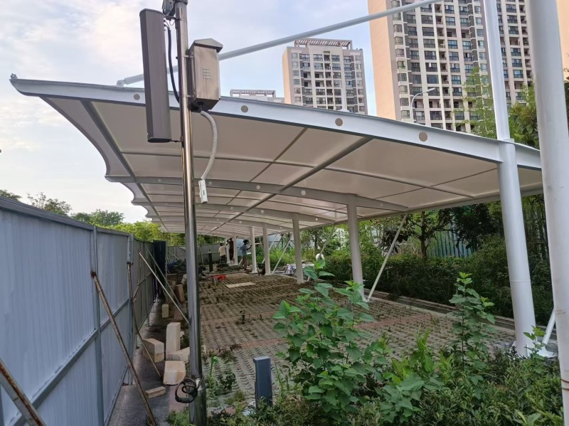 开化县膜结构车棚行业现状及公司选择指南-2